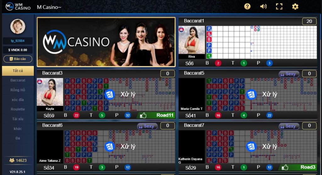 Phòng chơi Live casino